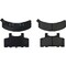 Centric Parts PREM METALLIC BRAKE PAD SHIMS & HARDWARE 300.0368 - alternate 1